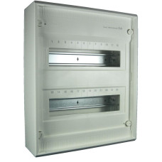 Hager Box Dual Line